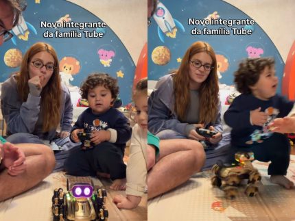Correu para a babá? Eliezer rebate críticas sobre Viih Tube após vídeo do filho, Ravi