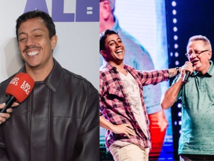 Renato Albani relembra reação do pai ao revelar que seria comediante: “Ficou bravo comigo”